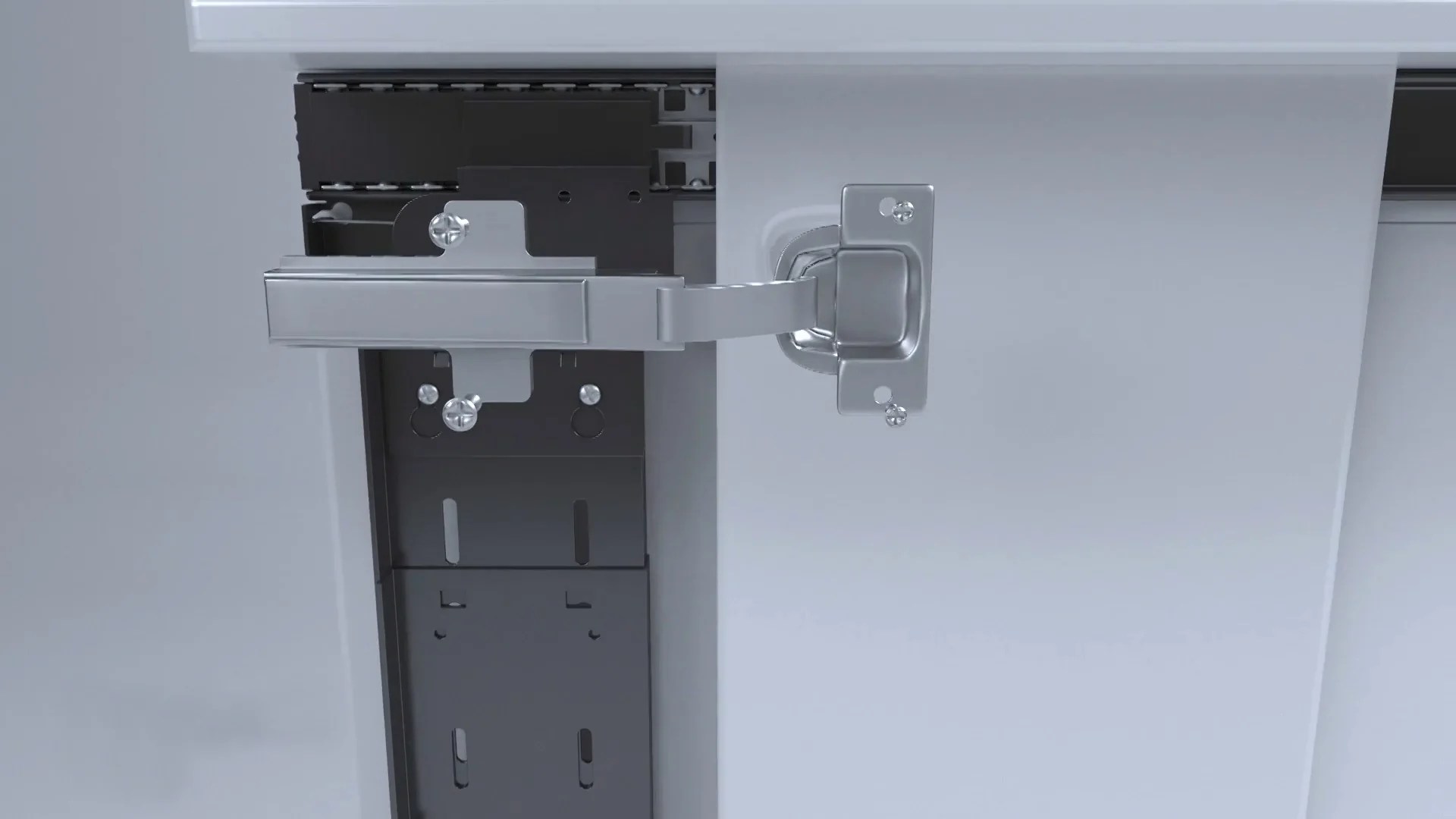 Accuride drawer slide feature
